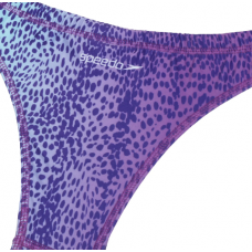 SUNKINI SPEEDO OPEN LEOPARD - ROXO